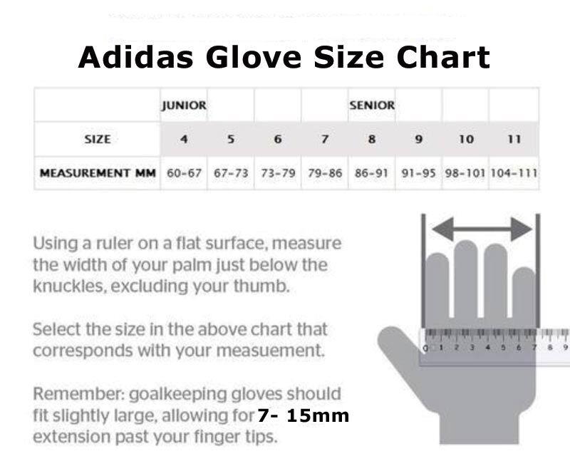 Find The Perfect Fit: Discover The Adidas Goalkeeper Glove Sizing Guide You Need