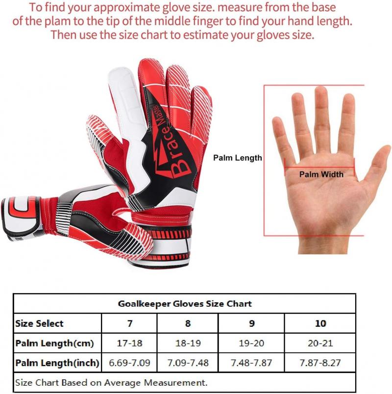 Find the Perfect Fit: How to Measure and Size Goalie Gloves for Comfort and Protection