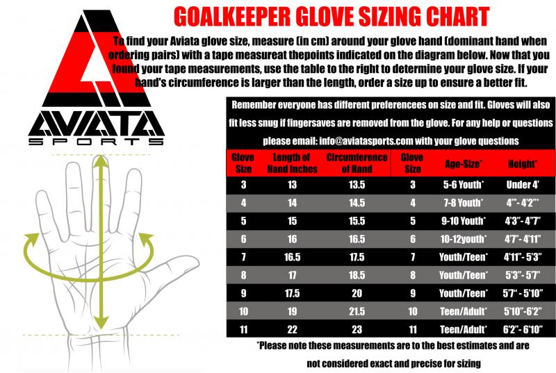 Find the Perfect Fit: How to Measure and Size Goalie Gloves for Comfort and Protection