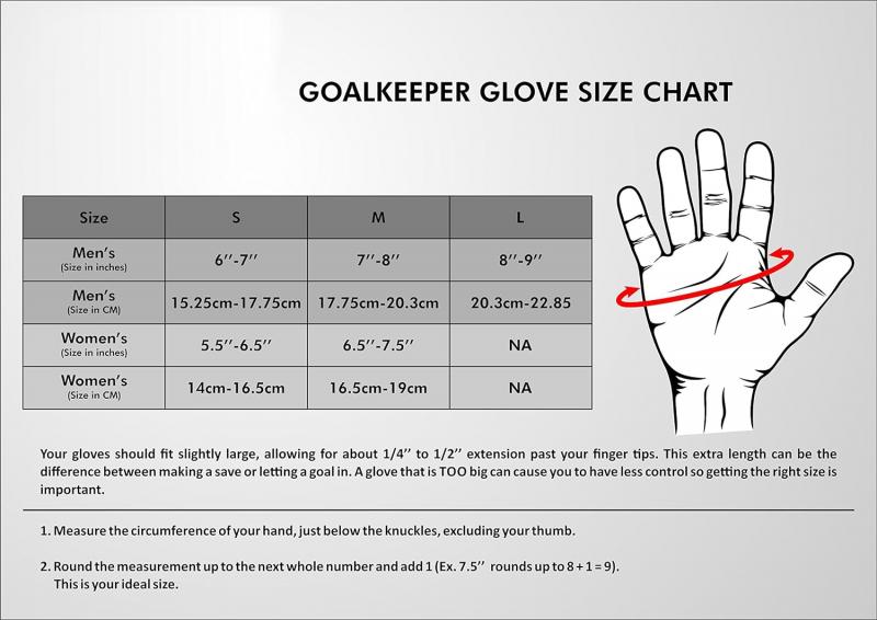 Find the Perfect Fit: How to Measure and Size Goalie Gloves for Comfort and Protection