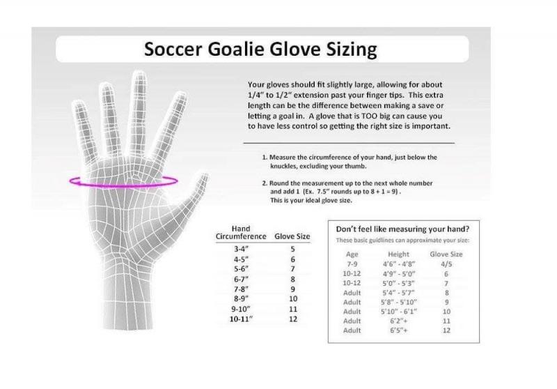 Find the Perfect Fit: How to Measure and Size Goalie Gloves for Comfort and Protection