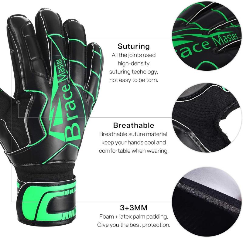 Find the Perfect Fit: How to Measure and Size Goalie Gloves for Comfort and Protection