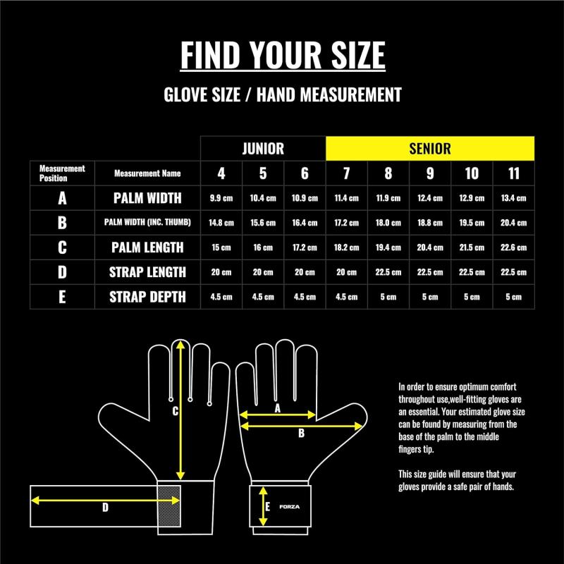 Find the Perfect Fit: How to Measure and Size Goalie Gloves for Comfort and Protection