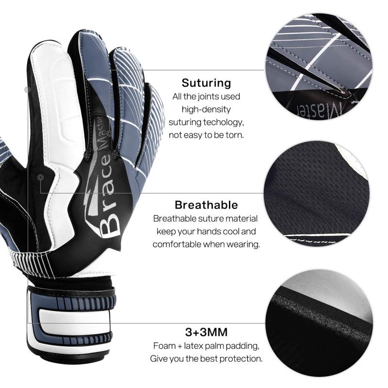 Find the Perfect Fit: How to Measure and Size Goalie Gloves for Comfort and Protection