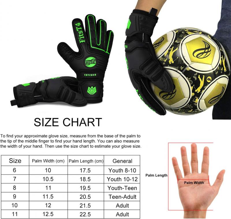 Find the Perfect Fit: How to Measure and Size Goalie Gloves for Comfort and Protection