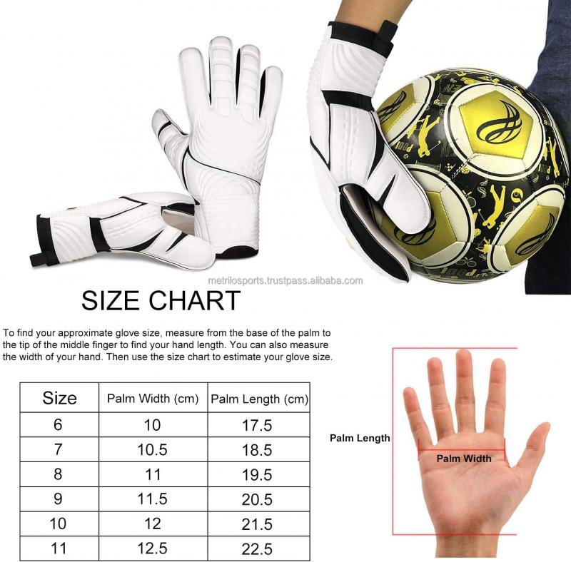 Find the Perfect Fit: How to Measure and Size Goalie Gloves for Comfort and Protection