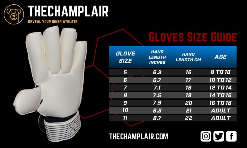 Find the Perfect Fit: How to Measure and Size Goalie Gloves for Comfort and Protection