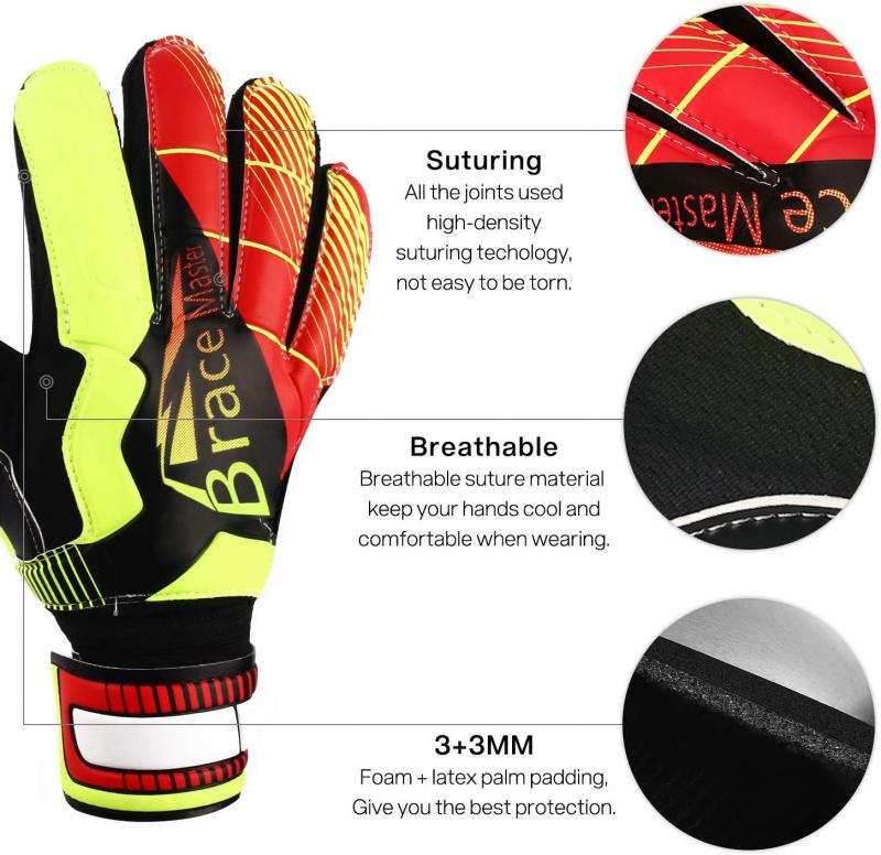 Find the Perfect Fit: How to Measure and Size Goalie Gloves for Comfort and Protection