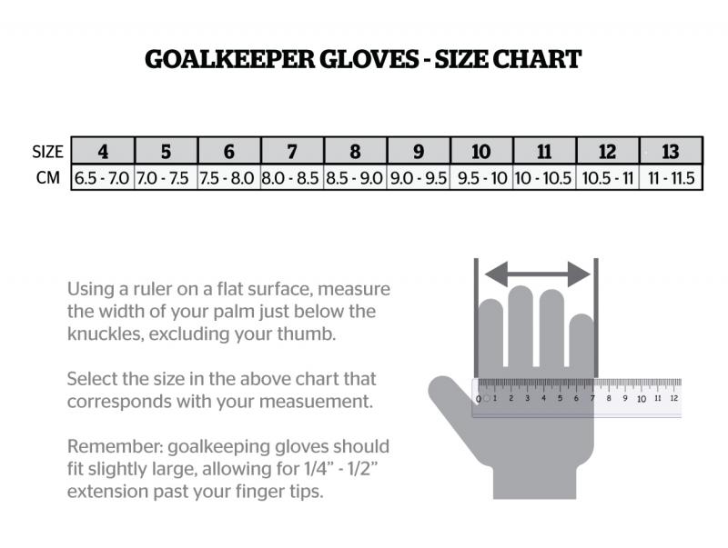 Find the Perfect Fit: How to Measure and Size Goalie Gloves for Comfort and Protection