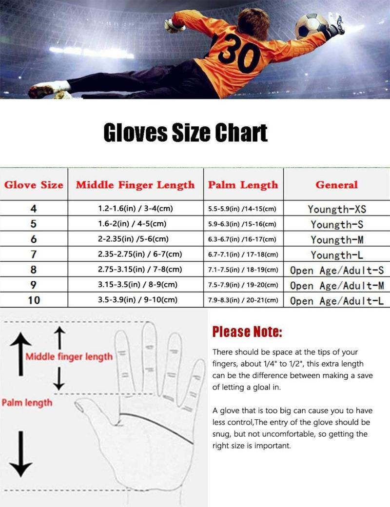 Find the Perfect Fit: How to Measure and Size Goalie Gloves for Comfort and Protection