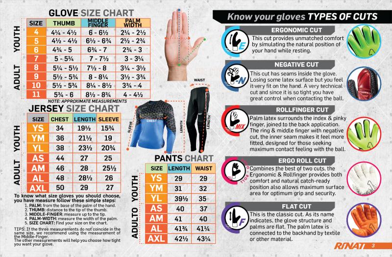 Find the Perfect Fit: How to Measure and Size Goalie Gloves for Comfort and Protection