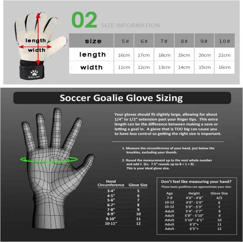 Find the Perfect Fit: How to Measure and Size Goalie Gloves for Comfort and Protection