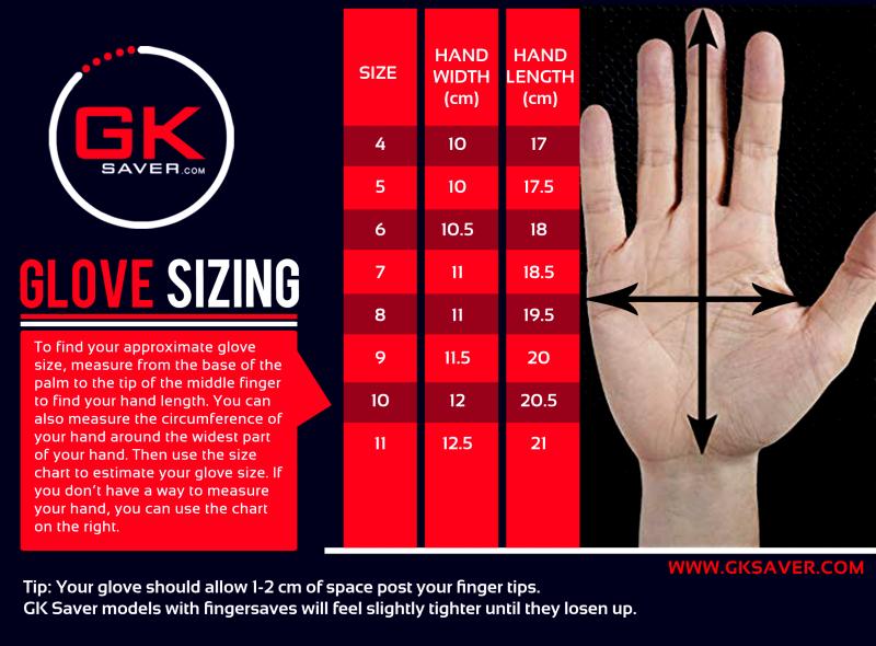 Find the Perfect Fit: How to Measure and Size Goalie Gloves for Comfort and Protection