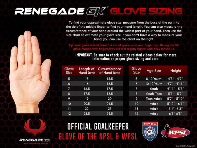 Find the Perfect Fit: How to Measure and Size Goalie Gloves for Comfort and Protection