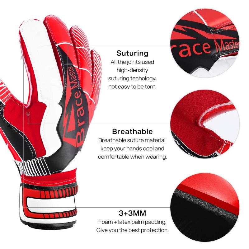 Find the Perfect Fit: How to Measure and Size Goalie Gloves for Comfort and Protection