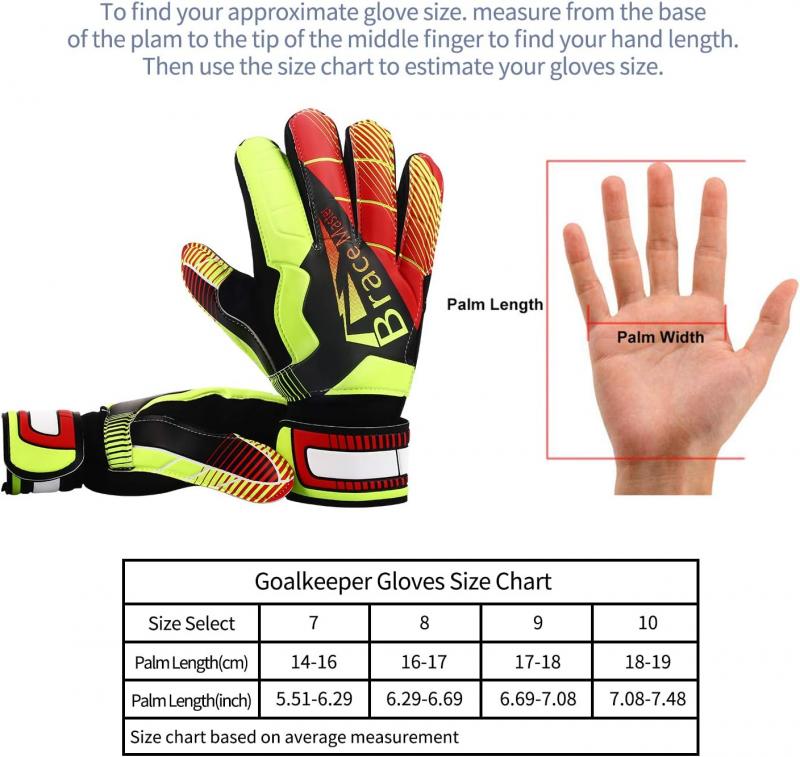 Find the Perfect Fit: How to Measure and Size Goalie Gloves for Comfort and Protection