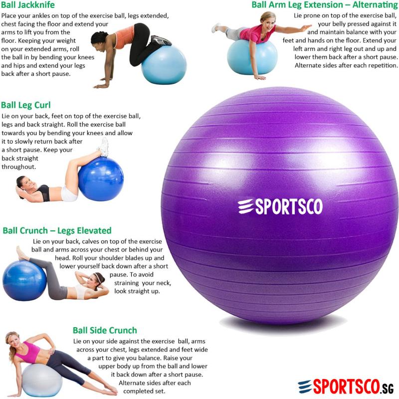 Find The Right Weighted Ball For Exercise & Fitness: Exercises And Uses For Weighted Yoga Balls