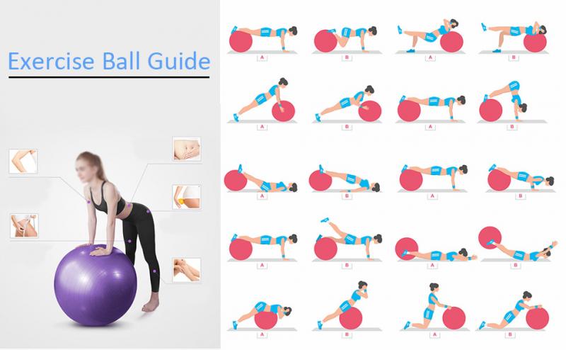Find The Right Weighted Ball For Exercise & Fitness: Exercises And Uses For Weighted Yoga Balls