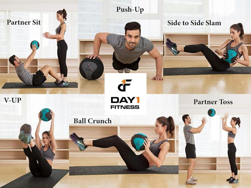 Find The Right Weighted Ball For Exercise & Fitness: Exercises And Uses For Weighted Yoga Balls