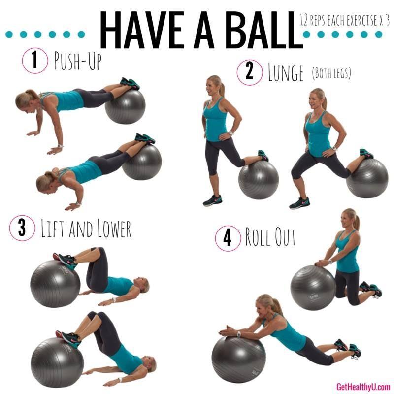 Find The Right Weighted Ball For Exercise & Fitness: Exercises And Uses For Weighted Yoga Balls