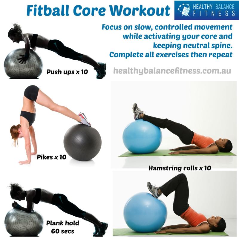 Find The Right Weighted Ball For Exercise & Fitness: Exercises And Uses For Weighted Yoga Balls