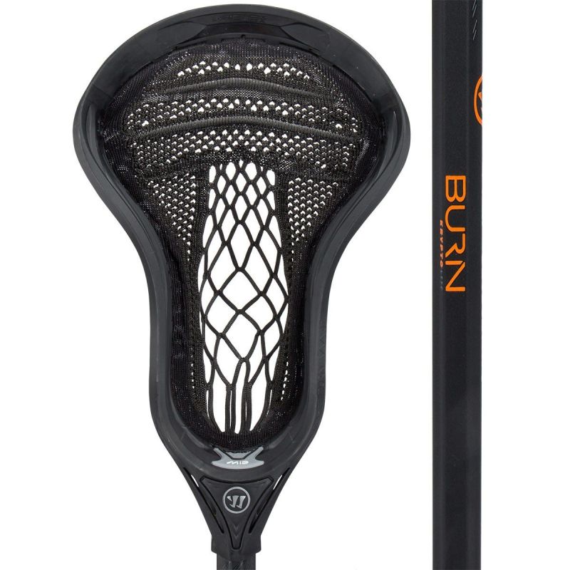 Find Your Fastest Shot with the Warrior Burn Next Lacrosse Stick