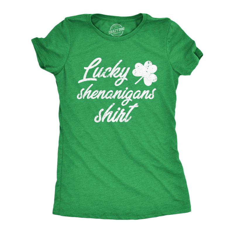 Find Your Luck with these Irish Tees and Shirts