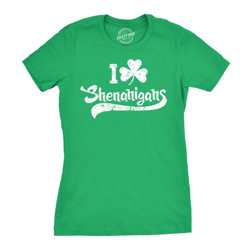 Find Your Luck with these Irish Tees and Shirts