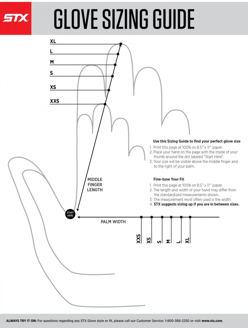 Finding Perfect Fit Lacrosse Gloves: Complete Youth Size Chart Guide