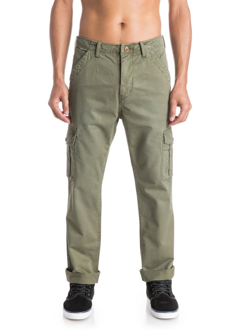 Finding The Best Cargo Pants For Men: Quiksilver Porter Pants Have It All