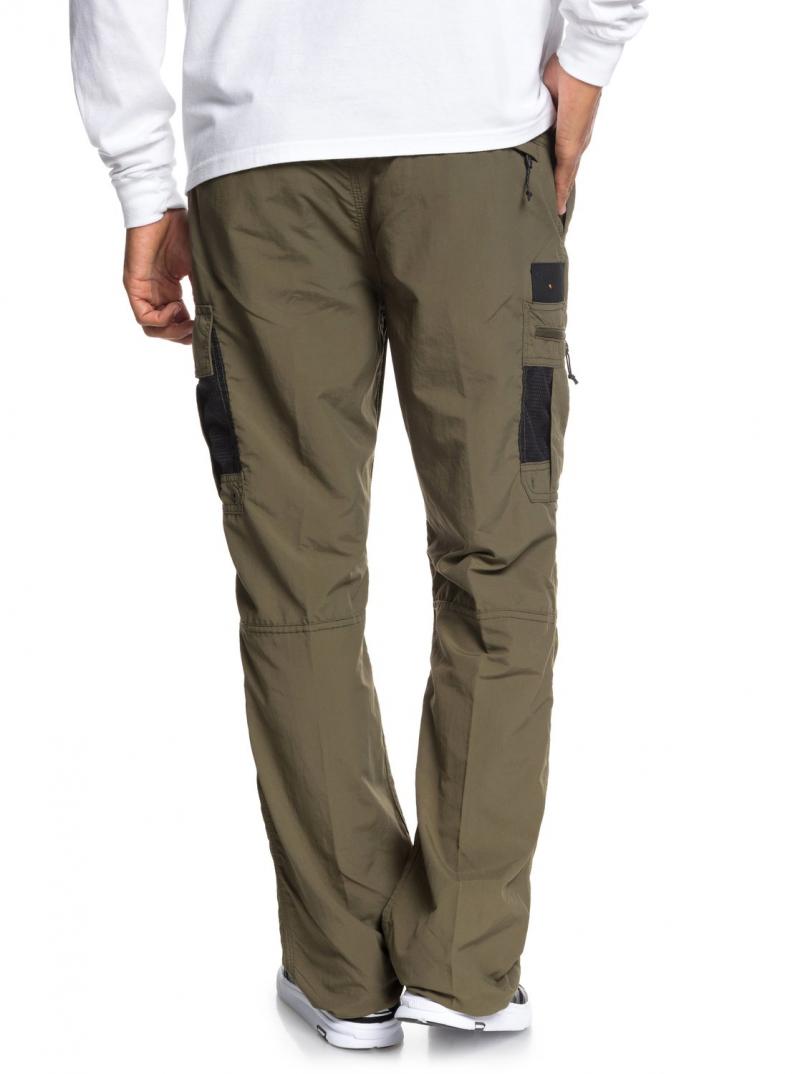 Finding The Best Cargo Pants For Men: Quiksilver Porter Pants Have It All