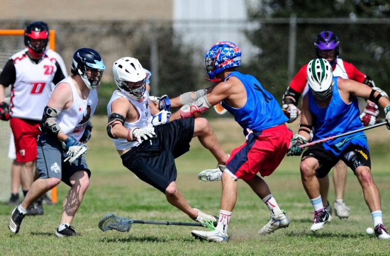 Finding the Best Lacrosse Head Protector for Defense