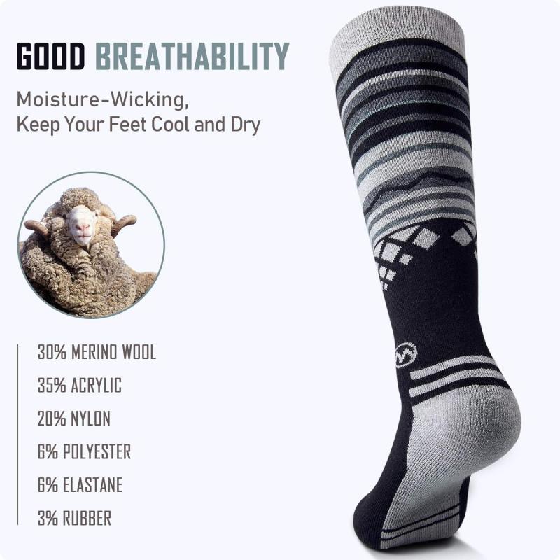 Finding The Best Merino Wool Socks For Men: Why You Should Only Wear Premium Wool Over The Calf