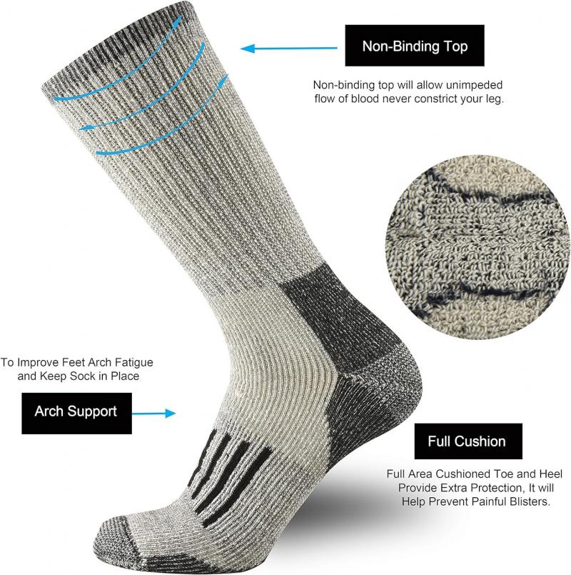 Finding The Best Merino Wool Socks For Men: Why You Should Only Wear Premium Wool Over The Calf