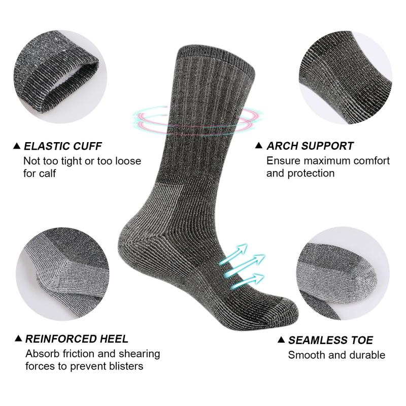 Finding The Best Merino Wool Socks For Men: Why You Should Only Wear Premium Wool Over The Calf