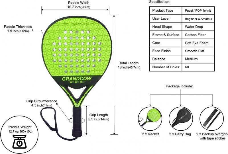 Finding The Best Paddle For The Money: 8 Tips To Choosing The Perfect Paddle Racket This Year