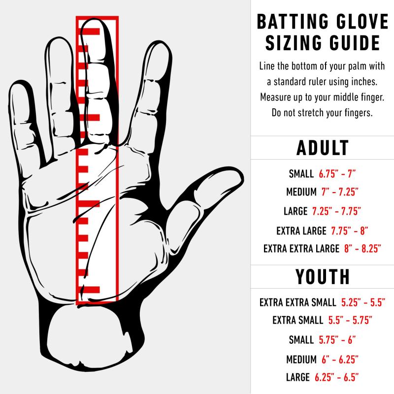 Finding The Perfect Batting Gloves For Your Little One: The Ultimate Guide For All Tee Ball And Youth Baseball Parents