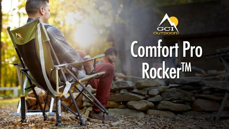 Finding The Perfect Camping Chair in 2023: Why the GCI Outdoor Comfort Pro Chair is a Game Changer