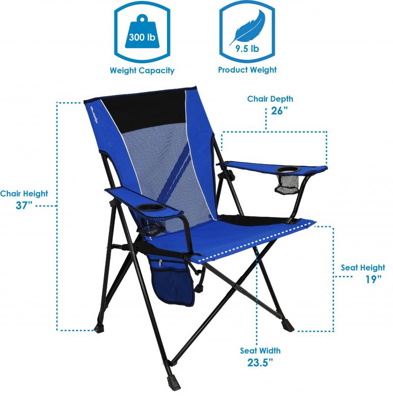 Finding The Perfect Camping Chair in 2023: Why the GCI Outdoor Comfort Pro Chair is a Game Changer