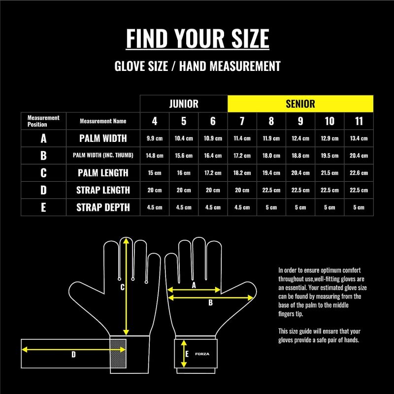 Finding the Perfect Fit A Guide to Sizing Goalie Gloves
