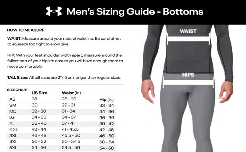 Finding The Perfect Fit: An In-Depth Guide To Under Armour Golf Pants