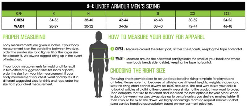 Finding The Perfect Fit With Under Armour Youth Sizes
