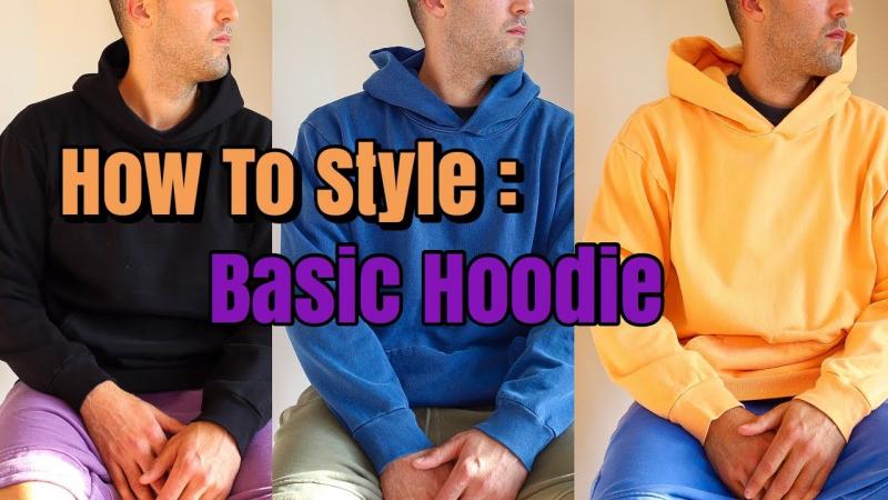 Finding The Perfect Sweatshirt As A Tall Guy: How To Look And Feel Great In An XL Hoodie