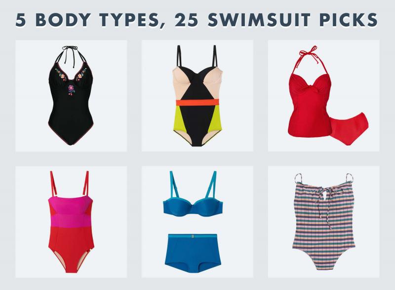 Finding The Perfect Swimsuit For Your Body Type: How To Flatter Your Short Torso In A Stylish One-Piece