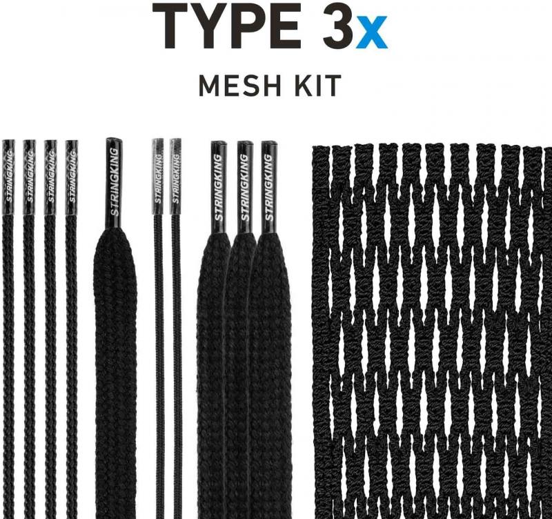 Flying High With the Stringking 4x Mesh Kit: Take Your Lacrosse Game To New Heights