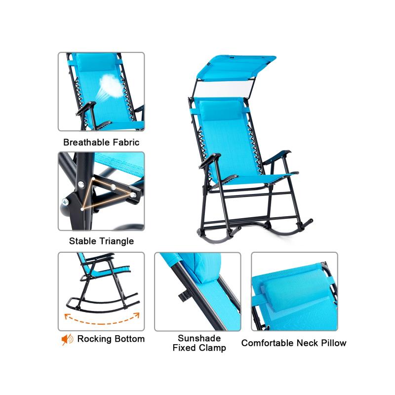 Foldable Rockers: 15 Intriguing Ways To Rock Outdoors This Summer