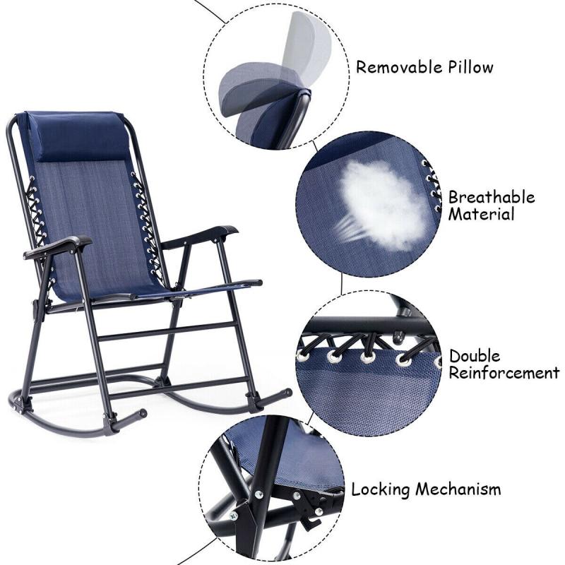 Foldable Rockers: 15 Intriguing Ways To Rock Outdoors This Summer