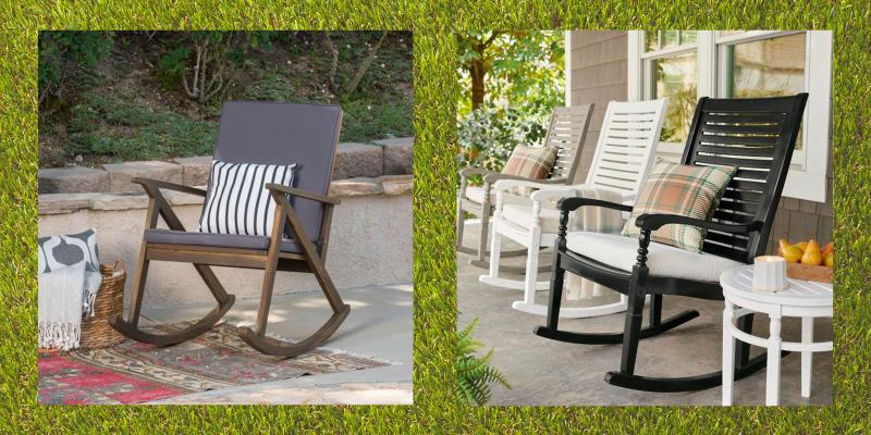 Foldable Rockers: 15 Intriguing Ways To Rock Outdoors This Summer