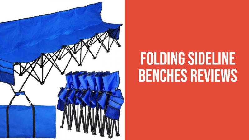 Folding Sideline Sports Benches Worth Every Penny: Here