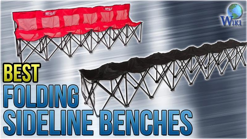Folding Sideline Sports Benches Worth Every Penny: Here